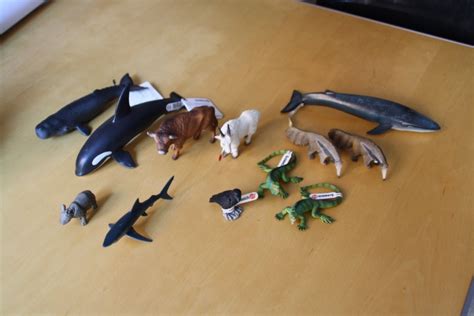 Schleich hunting