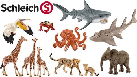Schleich NEW Collection 2016 Wildlife Collector s Review ...