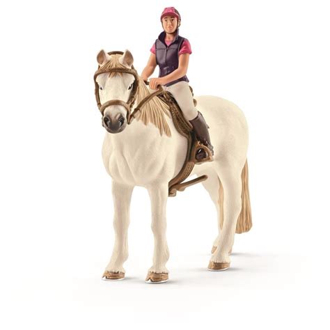 Schleich Recreational Rider With Horse | Mr Toys Toyworld