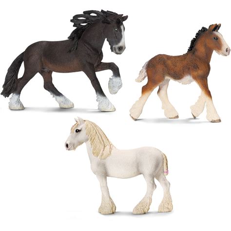 Schleich Shire Horse Figure Choice of Horses One Supplied ...