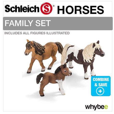 SCHLEICH TOY STABLE 42110 COMPLETE WITH CHOICE OF HORSE ...