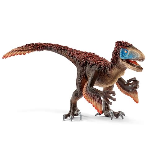Schleich Utahraptor dinosaur model