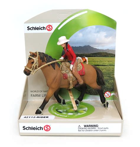 Schleich Western Horse and Rider with removable Female ...