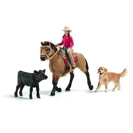 Schleich Western Rider Set #21051 #984682