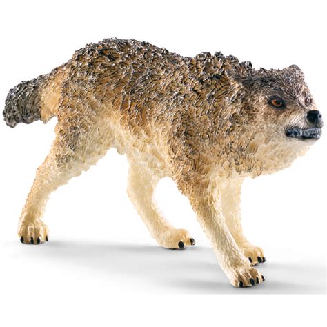 Schleich Wolf Animal Figure 14741 NEW