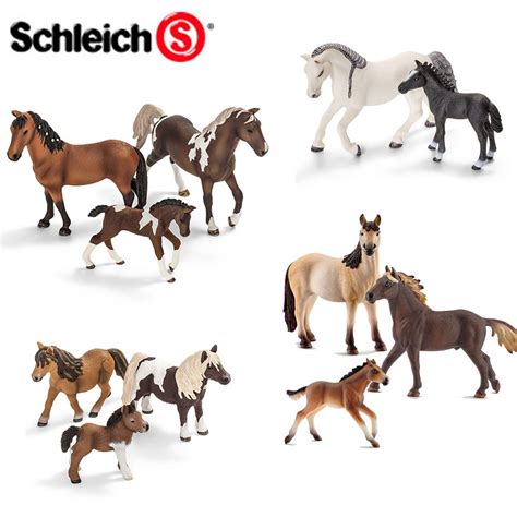 SCHLEICH World of Nature Farm Life HORSE Families   Choice ...