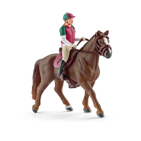 SCHLEICH WORLD OF NATURE FARM LIFE HORSE RIDING SETS HORSE ...