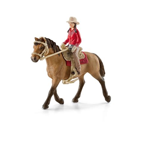 SCHLEICH WORLD OF NATURE FARM LIFE HORSE RIDING SETS HORSE ...