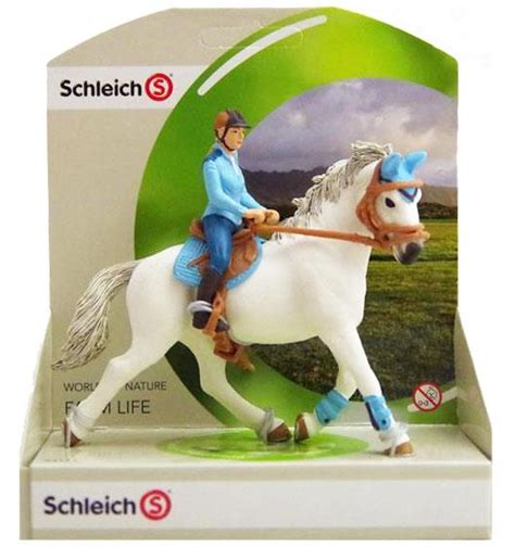SCHLEICH World of Nature Farm Life HORSES Accessories and ...