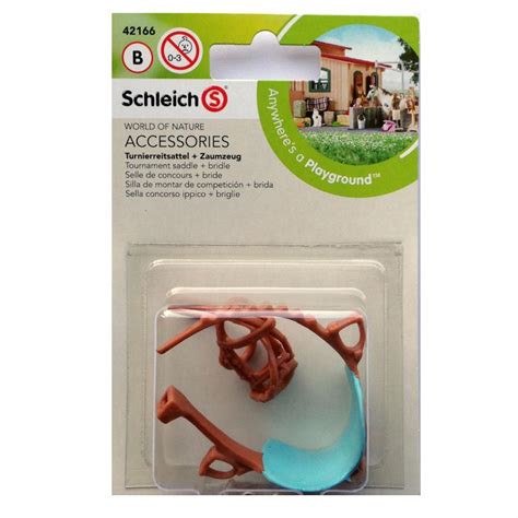 SCHLEICH World of Nature Farm Life HORSES Accessories and ...