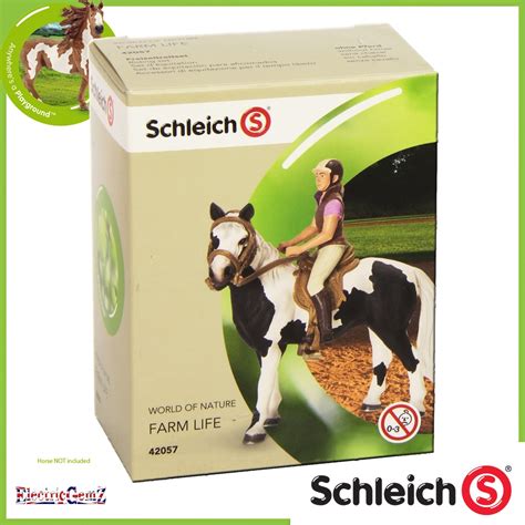 Schleich World of Nature Farm Life Horses Riding Set from ...
