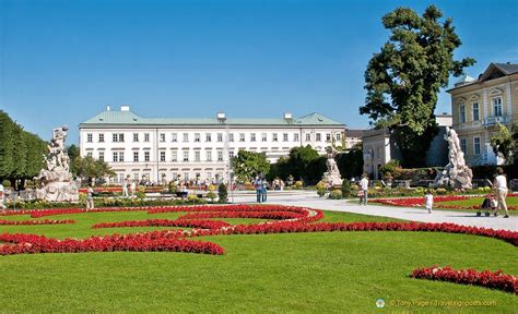 Schloss Mirabell | Mirabell Gardens | Salzburg Travel