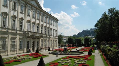 Schloss Mirabell & Mirabellgarten : Schlösser in Salzburg