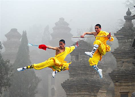 Scholars: Shaolin Kung Fu comes from Yexia Temple   China ...