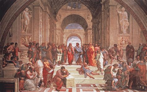 school of athens | history of science 101