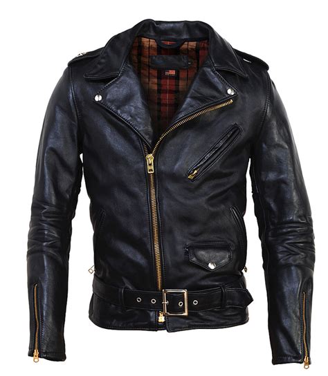 Schott Perfecto Leather Motorcycle Jacket