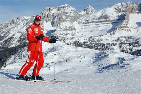 Schumacher, grave luego de accidente en esquí en Los Alpes ...