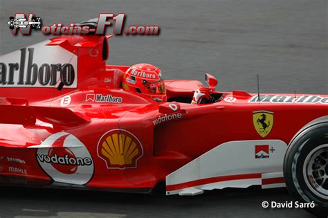 Schumacher recuerda su época en Ferrari   Noticias F1 ...