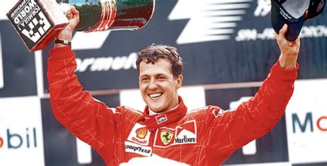 Schumacher Turns 45, Ferrari Supporting Fans for Hospital ...