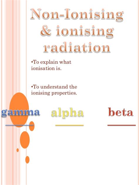 Science alpha beta gamma