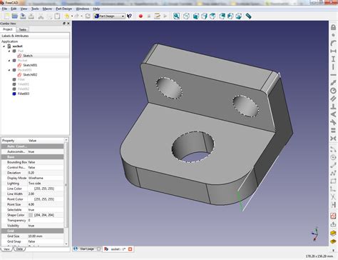 Scientific Computing & Co: 3D CAD software FreeCAD