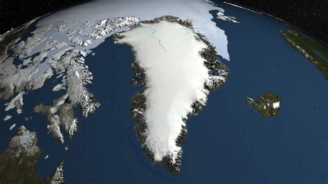 Scientists Discover Giant Canyon beneath Greenland Ice ...