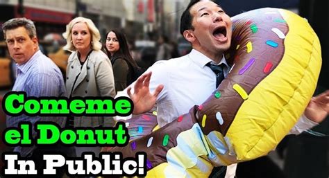 ‘Cómeme el donut’ llega a Estados Unidos por el youtuber QPARK