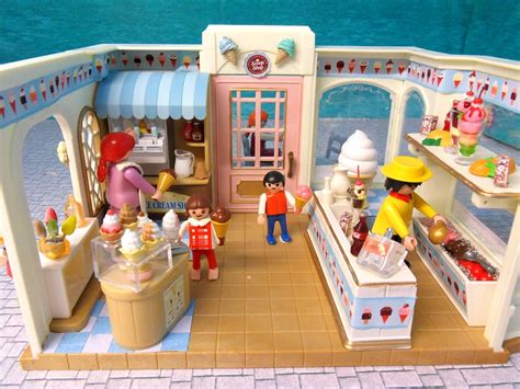 Scoop Ice Cream Shop | Emma.J s Playmobil
