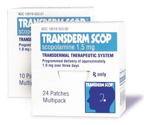 scopolamine Transdermal   patient information, description ...