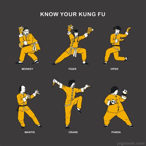 Score Know Your Kung Fu by Doodle by Ninja! on Threadless