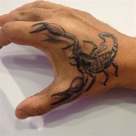 Scorpion Tattoos for Men   Ideas and Inspiration for Guys