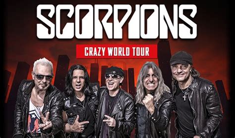 Scorpions   Crazy World Tour