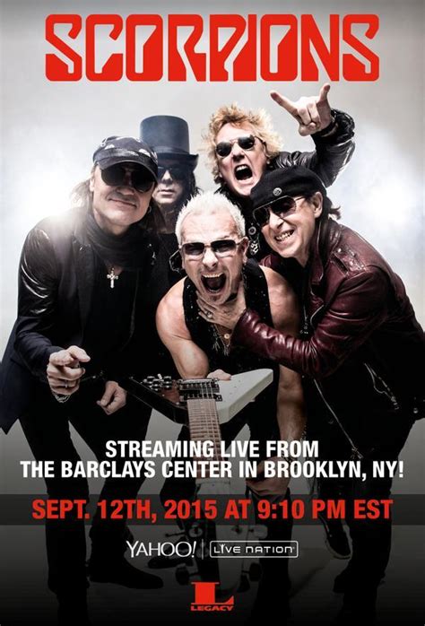 Scorpions   Live At Barclays Center NY 2015  2015, Hard ...