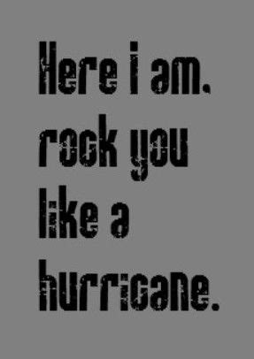 Scorpions   Rock You Like a Hurricane   song lyrics, music ...