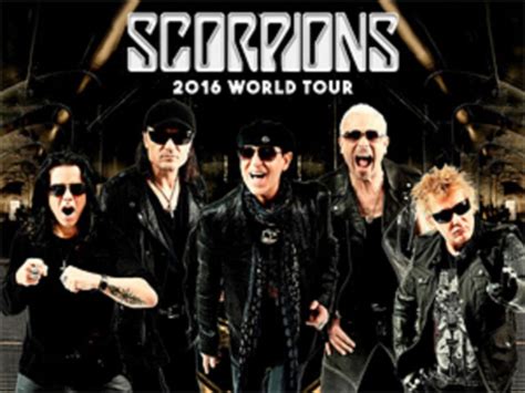 Scorpions schedule, dates, events, and tickets   AXS