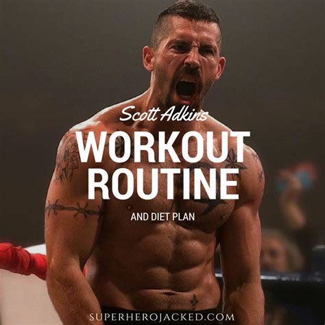 Scott Adkins Workout Routine and Diet: Train like Yuri ...