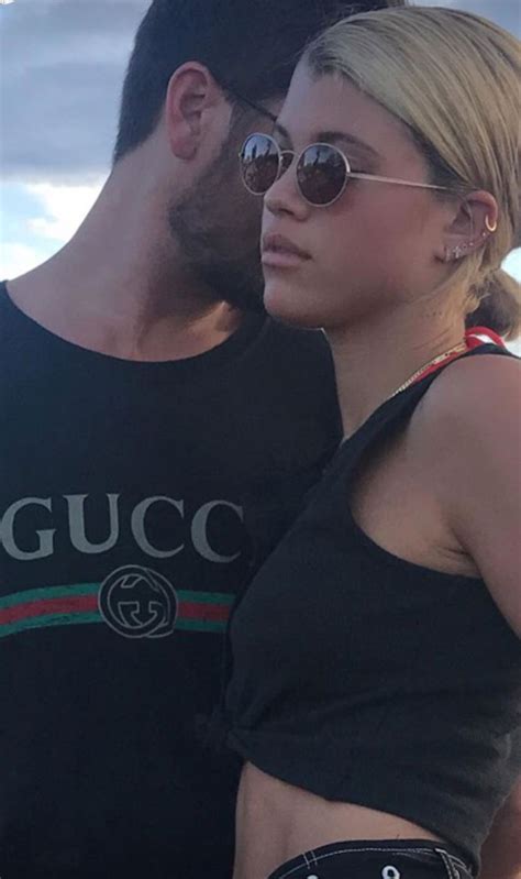 Scott Disick and Sofia Richie Become Instagram Official ...