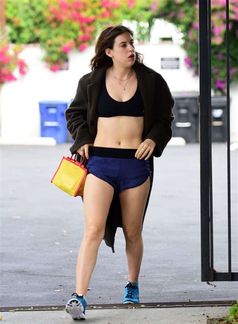 Scout Willis in Shorts Leaves a gym in West Hollywood ...
