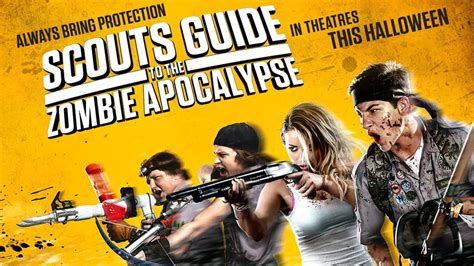 Scouts Guide to the Zombie Apocalypse   Official Trailer ...