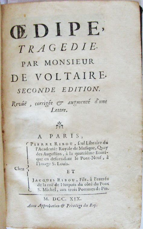 Œdipe  Voltaire  — Wikipédia