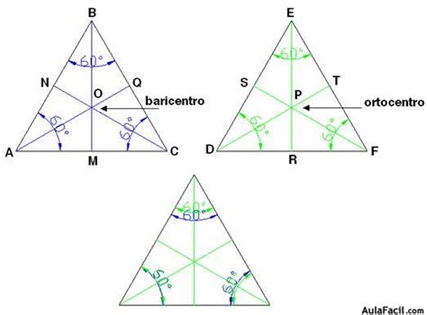 ⏩Distancias del Baricentro a cada vértice  2   Geometría