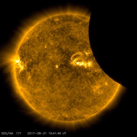 SDO Views 2017 Solar Eclipse | NASA