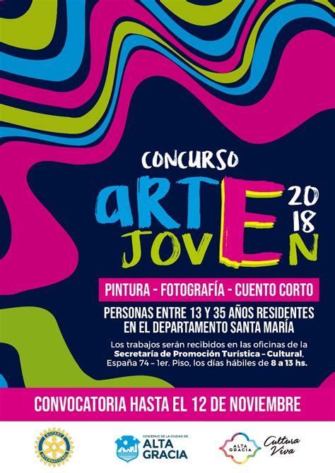 Se abre la convocatoria para el Concurso Arte Joven 2018 ...