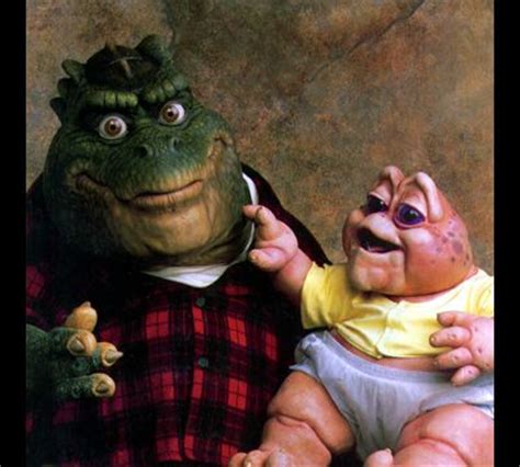 Se acuerdan del papá en Dinosaurios y el bebé Sinclair ...