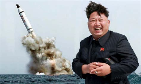 ¡Se agrava la crisis! Corea del Norte lanzó nuevamente ...