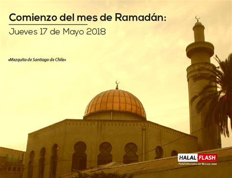 Se anuncia el comienzo del mes de Ramadán el 17 de Mayo ...