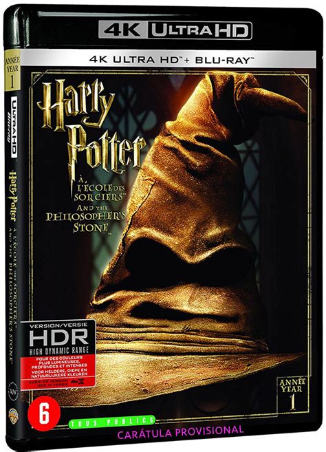Se completa la saga Harry Potter en UHD 4K