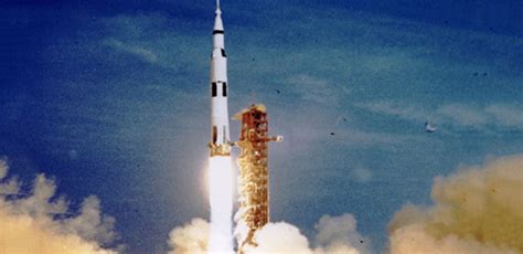 Se cumplen 45 años del lanzamiento del Apolo XI ...