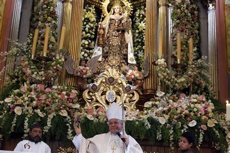 Se desborda la fe por la Virgen del Carmen  IntoleranciaDiario