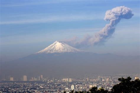 Se despierta el Popocatépetl: 82 exhalaciones en 24 horas ...